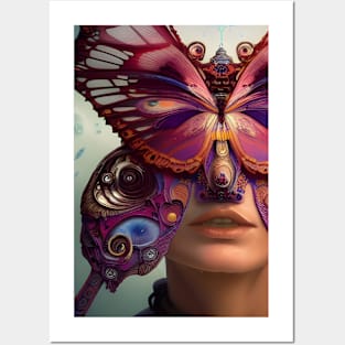 Butterflies are all I see Posters and Art